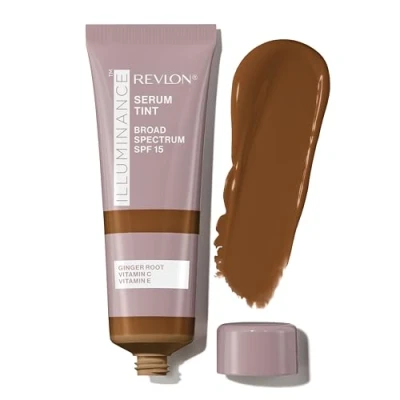 Abbildung von Revlon ILLUMINANCE Serum TINT, SPF Serum, Damen, Größe: 28 ml, 517 amber