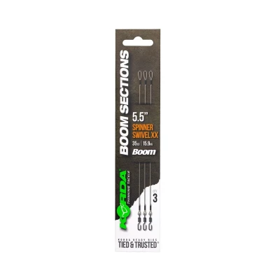 Abbildung von Korda Booms Sections Spinner Wirbel XX: 5,5 Zoll