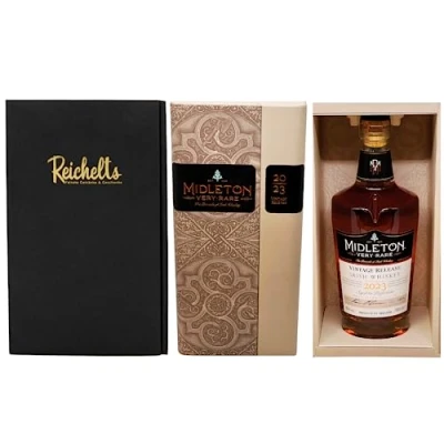 Abbildung von Midleton Very Rare Irish Whiskey Release 2023 0,7 l 40% als Geschenkset mit Präsentbox by Reichelts