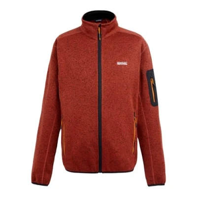 Abbildung von Regatta Fleecejacke Newhill mit Markenlogo auf der Vorderseite