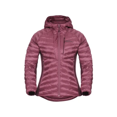 Abbildung von Jack Wolfskin Routeburn PRO Winterjacke, Damen, Größe: Small, Raisin
