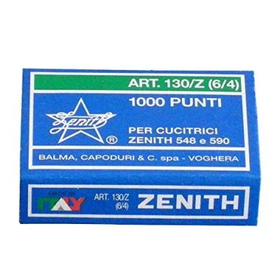 Abbildung von Zenith 130/Z (6/4) 10.000 Heftklammern aus verzinktem Stahl