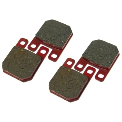 Abbildung von 4x Bremsbeläge Set Vorne Hinten kompatibel mit Speedfight Jetforce C Tech Elyseo 50
