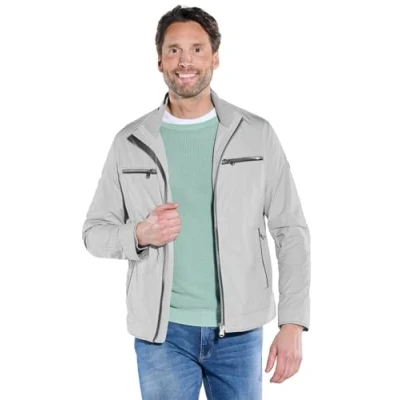 Abbildung von Engbers Kurzjacke Blouson Jacke mit Kontrastdetails