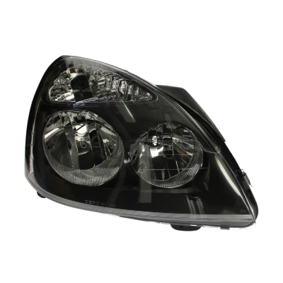 Abbildung von ALKAR 2742173 Scheinwerfer rechts H1, W5W, PY21W, H7 Gehäuse mit schwarzem Innenteil RENAULT: CLIO 2