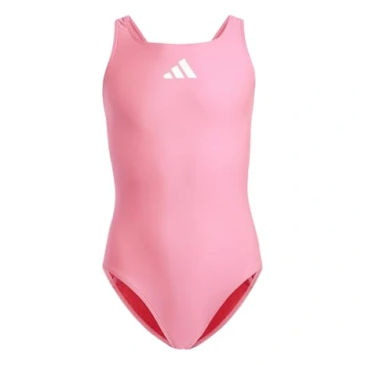 Abbildung von adidas Mädchen C Back Swimsuit Kids, Lucid pink/White, 13 14 Years