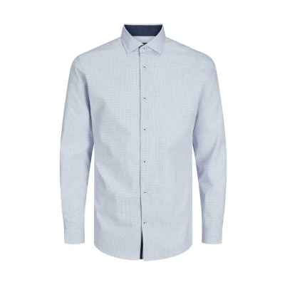 Abbildung von Jack &amp; Jones Jprblaparker Detail L S NOOS Hemd, Herren, Größe: XXL, White