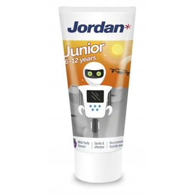 Abbildung von Jordan Zahnpasta für Kinder 6 12 Jahre 50ml