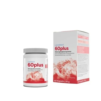 Abbildung von Lactobact 60plus 60 St