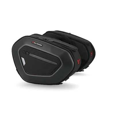 Abbildung von SW Motech PRO Blaze H Satteltaschen Set Schwarz. Yamaha XSR 125 (21 ).