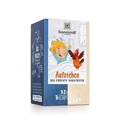 Abbildung von SONNENTOR Aufstehen Bio Kräuterteemischung 18x1,8g 32,4g Doppelkammerbeutel