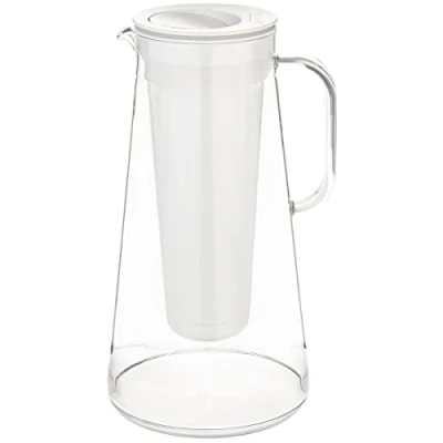Abbildung von LifeStraw Unisex Adult Home Filter Pitcher, White, 7cup