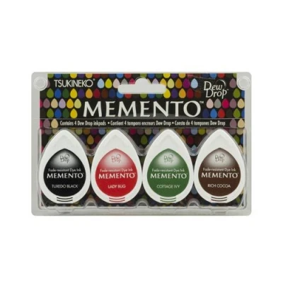 Abbildung von Tsukineko Memento Dew Drops Gotta Have 4Stück