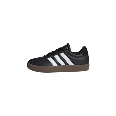 Abbildung von adidas Sportswear VL Court 3.0 Lauflernschuh für Kinder, Größe: 36.5, Core black cloud white gum Schuhe