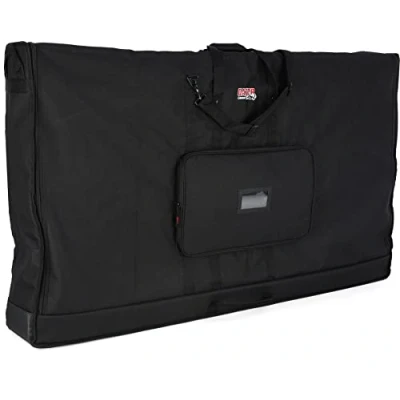 Abbildung von Gator Cases Gepolsterte Nylon Tragetasche für den Transport von LCD Bildschirmen, Monitoren und Fernsehern; 60 Zoll Bildschirme (G TOTE60)