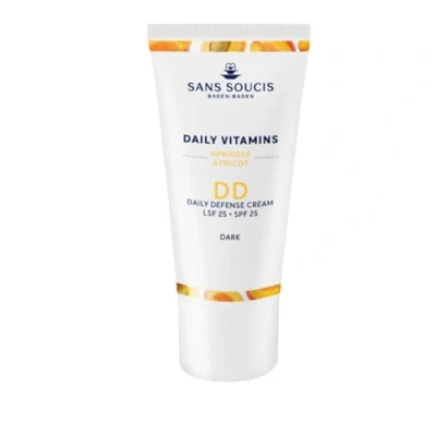Abbildung von Sans Soucis Daily Vitamins Aprikose DD Cream Dark LSF 25 30 ml