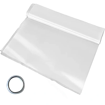 Abbildung von VEVOR Gewächshaus 4,8 M Länge x 8,5 Breite Treibhausfolien, 0,15 mm Dicke Folientunnel