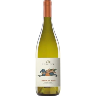 Abbildung von Teruzzi Terre di Tufi Toscana, Trebbiano, Vernaccia San Gimignano, Plant Based 1 Flasche 750 ml
