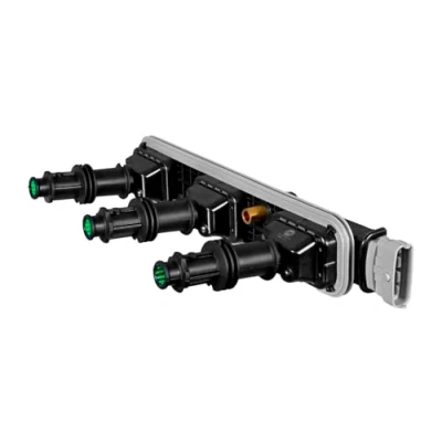 Abbildung von HELLA 5DA 358 290 381 Zündspule 5 polig Blockzündspule OPEL: Vectra C Limousine, CC, Signum CC