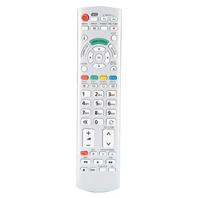 Abbildung von Lazmin112 TV Fernbedienung für N2QAYB000504 N2QAYB000673 N2QAYB000785 TX L37EW30 L42ES31