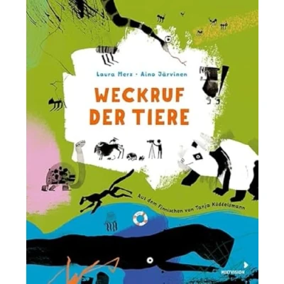 Abbildung von Weckruf der Tiere: Faszinierendes Sachbuch für Kinder ab 5 Jahren mit tierischen Fakten und wichtiger Botschaft zum Thema Umweltschutz