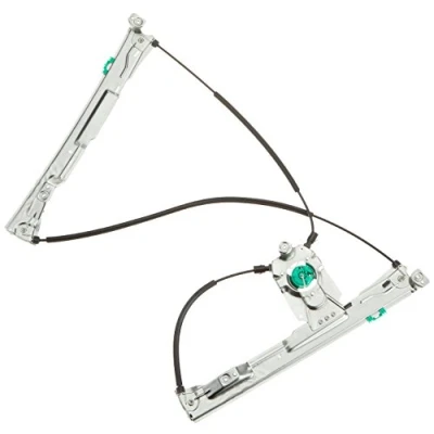 Abbildung von Esen Skv Fensterheber vorne links elektrisch ohne Elektromotor 01SKV861 RENAULT: CLIO 3