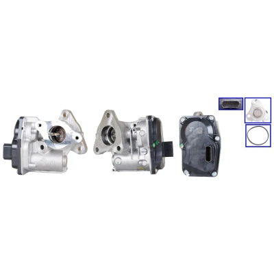 Abbildung von ELSTOCK 73 0289 AGR Ventil elektrisch mit Dichtungen MERCEDES BENZ: GLA, A Klasse, B RENAULT: Talisman Grandtour, SCENIC 3