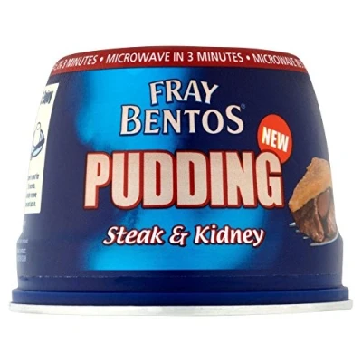 Abbildung von Fray Bentos Steak &amp; Kidney Pudding (400g) Packung mit 2
