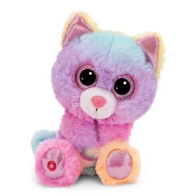 Abbildung von Nici Kuscheltier Glubschis, Katze Miss Mellie, 15 cm, schlenkernd