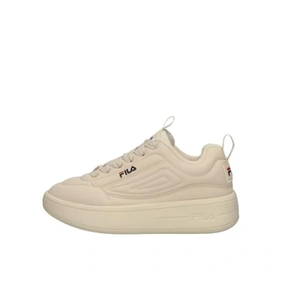 Abbildung von Fila Super Bubble Sneaker low, Damen, Größe: 37, Oyster gray Kunststoff