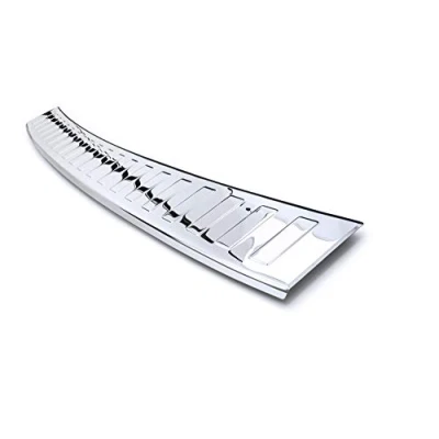 Abbildung von tuning art L376 Edelstahl Ladekantenschutz passend für Citroen Jumpy 3 2016 , Farbe:Chrom