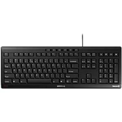 Abbildung von Wortmann AG Terra 3500 Corded USB Tastatur QWERTZ Deutsch Schwarz