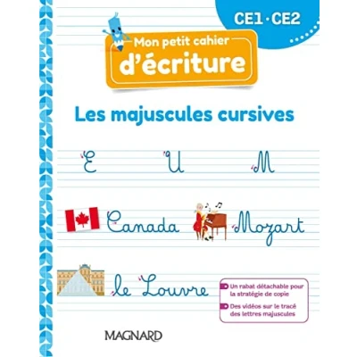 Abbildung von Mon petit Cahier d&#039;écriture CE1 / CE2 : Les majuscules cursives (2022)