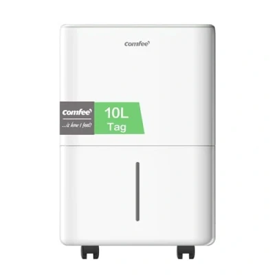 Abbildung von COMFEE&#039; Luftentfeuchter 10L/24 h, Raumgröße ca. 40m3(16m²), Gegen Feuchtigkeit,Schimme,R290, CDDOE 10DEN7 QA3(EU)