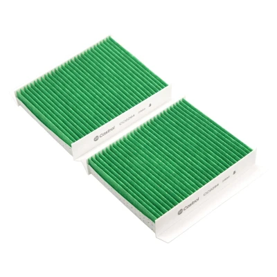 Abbildung von Castrol filters CC0294 Innenraumfilter Partikelfilter, mit antibakterieller Wirkung 196mm 175mm 32mm ALFA ROMEO: 156 Limousine, GT, 147