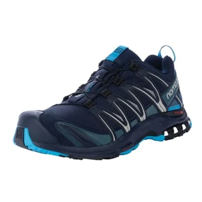 Abbildung von Salomon Herren Xa Pro 3d Gore tex Traillaufschuhe, Navy Blazer Hawaiian Ocean Dawn Blue, 42 EU