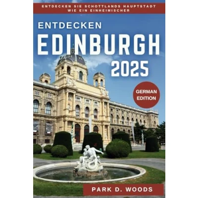 Abbildung von EDINBURGH 2025 ENTDECKEN: Reisen Sie wie ein Einheimischer, erleben Kultur, Top Attraktionen, versteckte Schätze, Restaurants und unvergessliche ... Welt mit Stil Zuversicht Reiseführers)