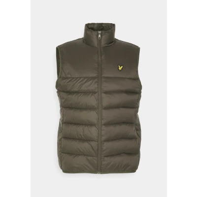 Abbildung von Lyle &amp; Scott Wadded Gilet Weste, Herren, Größe: XS, Olive
