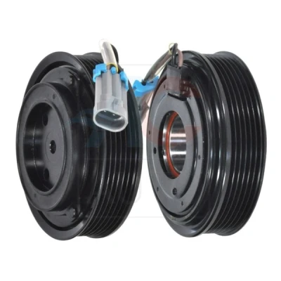 Abbildung von ACAUTO AC 06SD14 Magnetkupplung SANDEN, CADILLAC, GM, OPEL, SAAB, VAUXHALL PXV OPEL: Vectra C Caravan, CC, Limousine