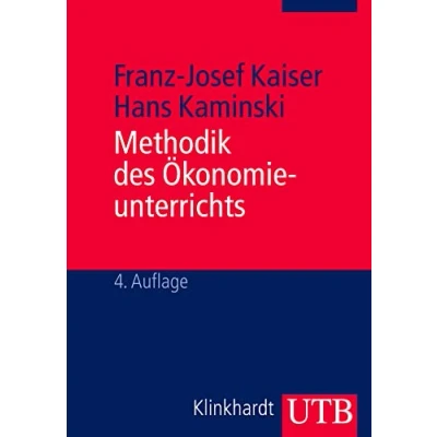 Abbildung von Methodik des Ökonomieunterrichts: Grundlagen eines handlungsorientierten Lernkonzepts mit Beispielen