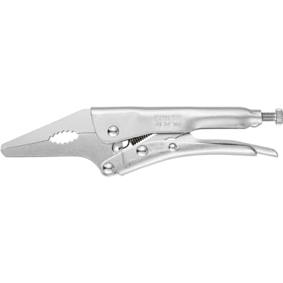 Abbildung von Knipex Gripzange 41 34 165 Gerade 0 24 mm