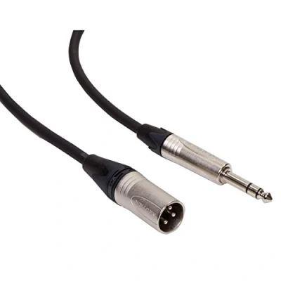 Abbildung von Cordial CPM 3 MV Mikrofonkabel m XLR male Klinke symmetrisch