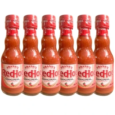 Abbildung von Frank&#039;s Red Hot Original Cayenne Pepper Sauce 148ml (Case of 6)