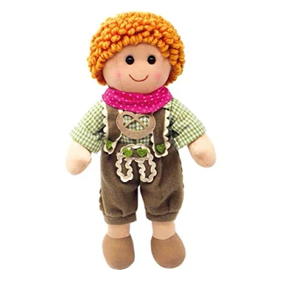 Abbildung von Puppe Seppl, 32 cm mit Halstuch
