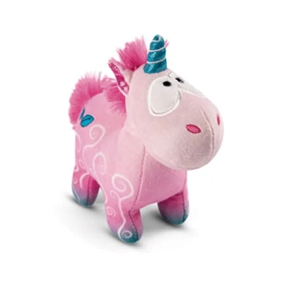 Abbildung von NICI 49104 Kuscheltier Einhorn Midnight Floral 13cm pink stehend Nachhaltiges Stofftier aus weichem Plüsch, niedliches Plüschtier zum Kuscheln und Spielen, für Kinder &amp; Erwachsene, tolle Geschenkidee