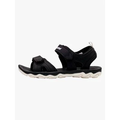 Abbildung von Hummel Trekkingsandale für Kinder, Größe: 26, Black Schuhe