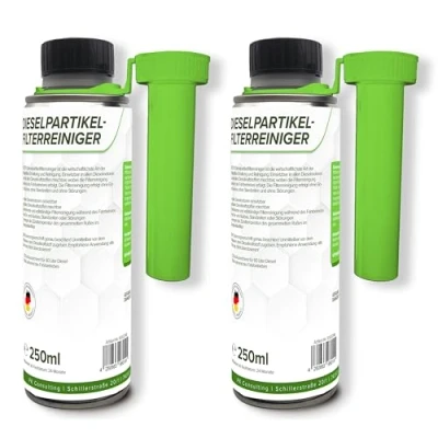 Abbildung von Flotex® Effizienter Dieselpartikelfilter Reiniger 2 x 250ml Diesel Additiv für alle Dieselmotoren als Zusatz zur einfachen Anwendung