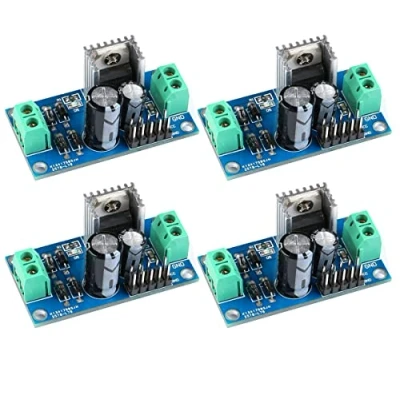 Abbildung von Fasizi 4PCS L7805 LM7805 Drei Terminal Regler 5V Modul