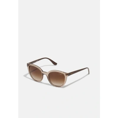 Abbildung von Vogue Eyewear Sonnenbrille, Damen, Größe: 50, Transparent brown