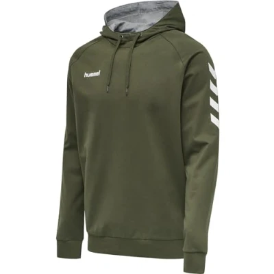 Abbildung von Hummel Hmlgo Kapuzenpullover, Herren, Größe: Small, Grape leaf